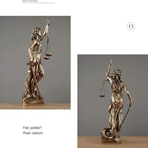 Statues,Ancient Greek Statue Sculpture Justice Justice Statuette C...