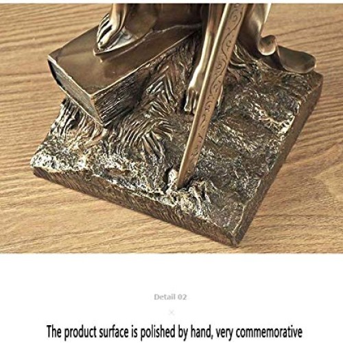Statues,Ancient Greek Statue Sculpture Justice Justice Statuette C...