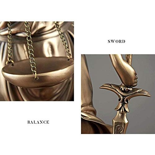 Statues,Ancient Greek Statue Sculpture Justice Justice Statuette C...