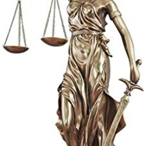 Statues,Ancient Greek Statue Sculpture Justice Justice Statuette C...