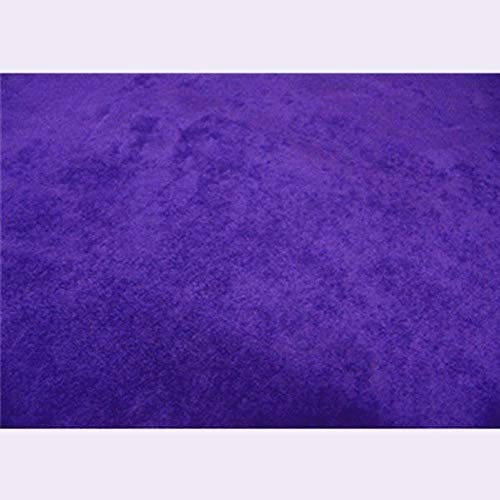 Suede Microsuede Upholstery Fabric-Purple- 58 Sold by The Yard -P...