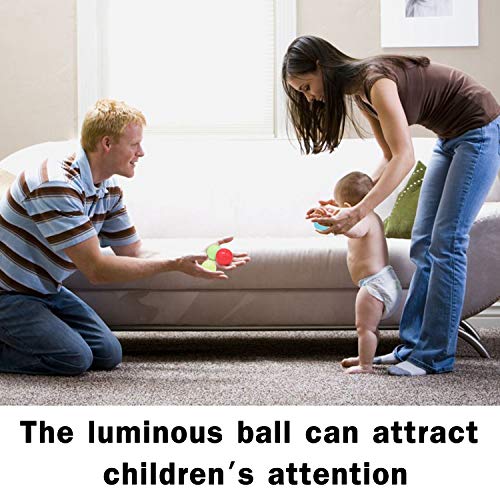 Luminescent Stress Relief Balls Sticky Ball - Color Wall Sucking B...