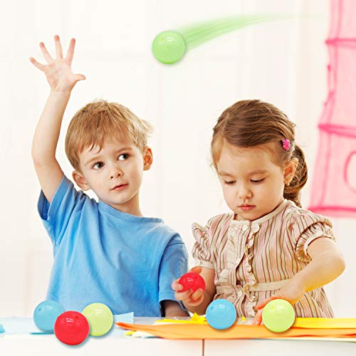 Luminescent Stress Relief Balls Sticky Ball - Color Wall Sucking B...