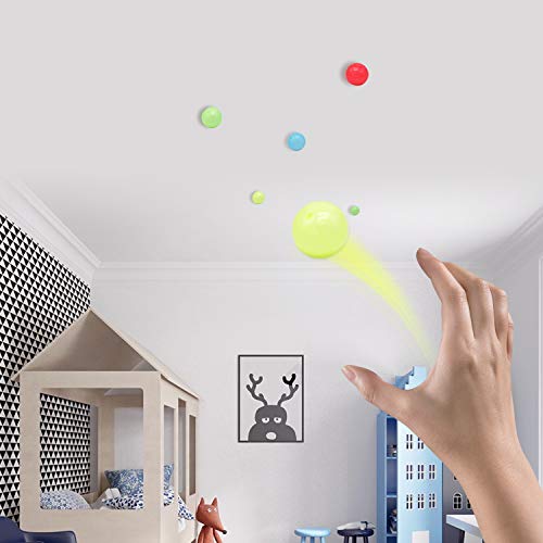 Luminescent Stress Relief Balls Sticky Ball - Color Wall Sucking B...