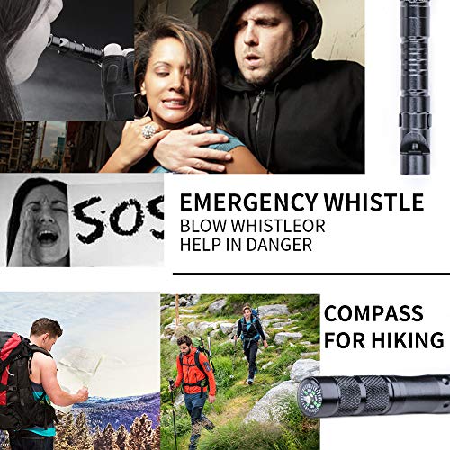 Tactical Pen, Multitool Pen 11 in 1 Survival Pen, Emergency & Surv...