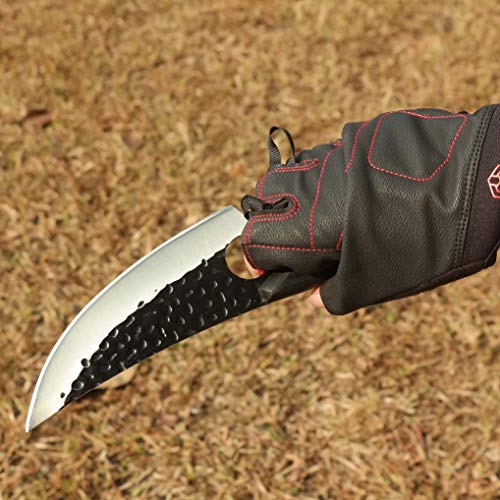 KITORY Butcher Boning Knife Hand Forged Fishing Fillet & Bait Knif...