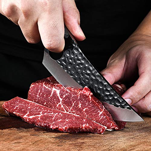 KITORY Butcher Boning Knife Hand Forged Fishing Fillet & Bait Knif...