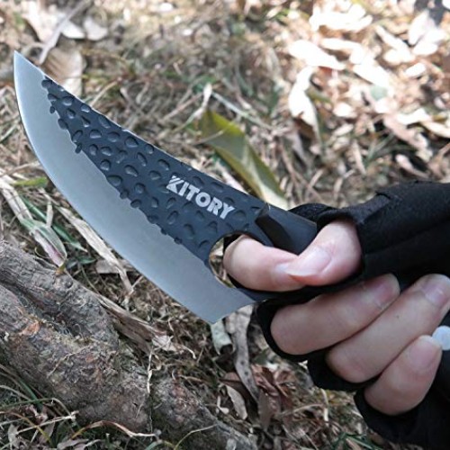 KITORY Butcher Boning Knife Hand Forged Fishing Fillet & Bait Knif...