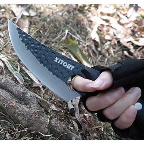 KITORY Butcher Boning Knife Hand Forged Fishing Fillet & Bait Knif...