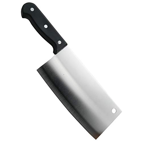 KITORY Vegetable Cleaver 7 inch Kitchen Knife - Chinese Chefs Kni...