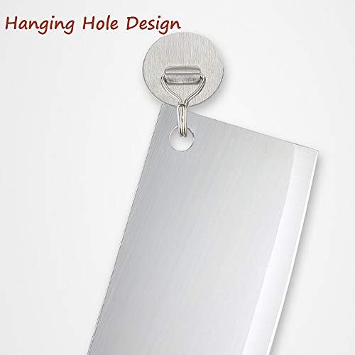 KITORY Vegetable Cleaver 7 inch Kitchen Knife - Chinese Chefs Kni...