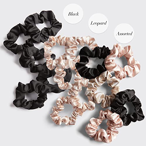 Kitsch Satin Hair Scrunchies for Women - Softer Than Silk Scrunchi...