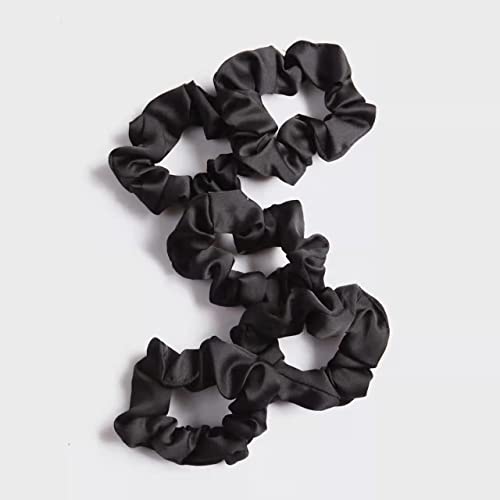 Kitsch Satin Hair Scrunchies for Women - Softer Than Silk Scrunchi...