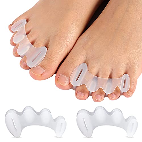 KIYOKI Toe Separators, Bunion Corrector for Women/Men, Toe Spacers...