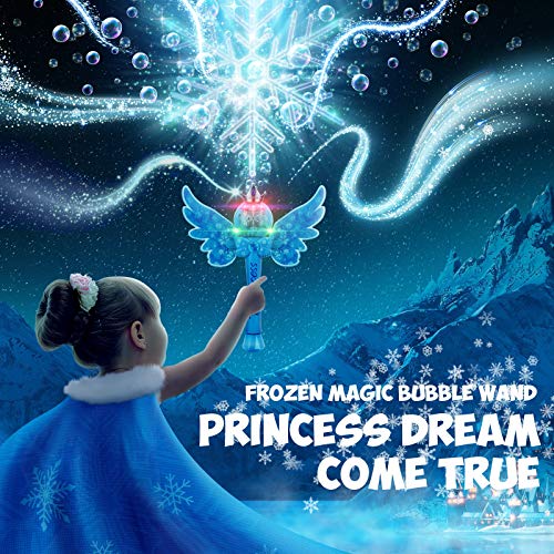 Bubble Machine for Kids, Automatic Electric Frozen Toys for Girls ...