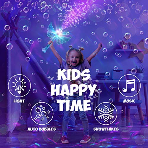 Bubble Machine for Kids, Automatic Electric Frozen Toys for Girls ...