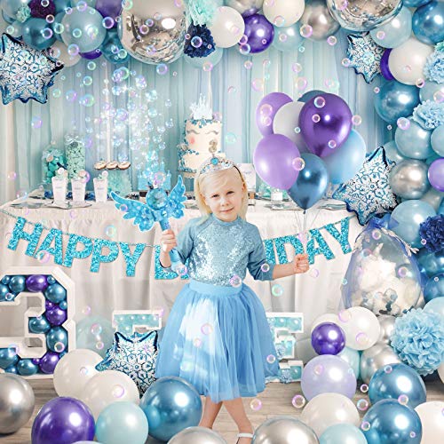 Bubble Machine for Kids, Automatic Electric Frozen Toys for Girls ...