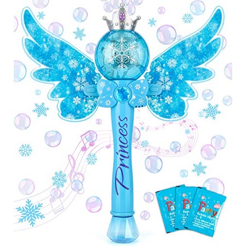 Bubble Machine for Kids, Automatic Electric Frozen Toys for Girls ...