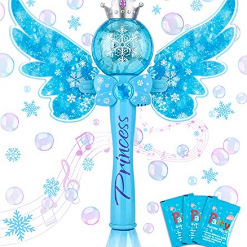Bubble Machine for Kids, Automatic Electric Frozen Toys for Girls ...