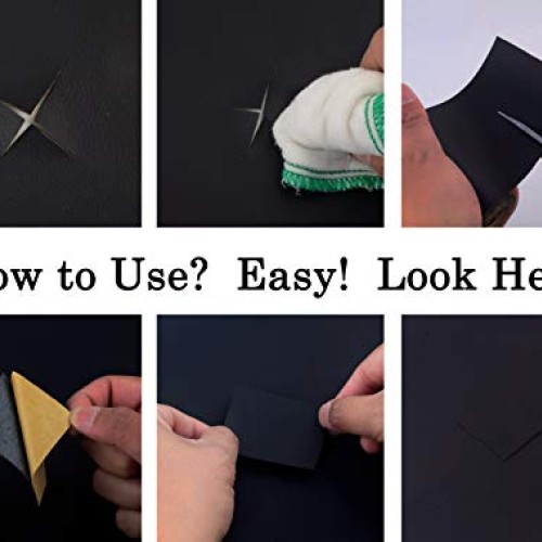 Leather Repair Patch Tape for Couches 2packs 3X55inch Self-Adhesiv...