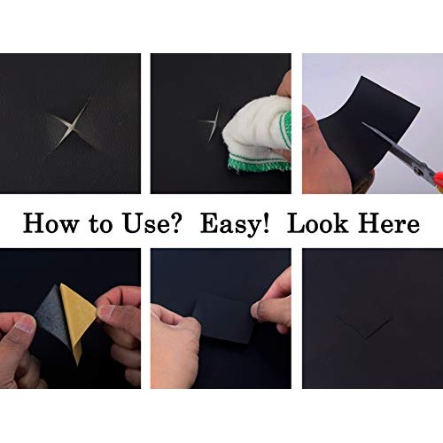 Leather Repair Patch Tape for Couches 2packs 3X55inch Self-Adhesiv...