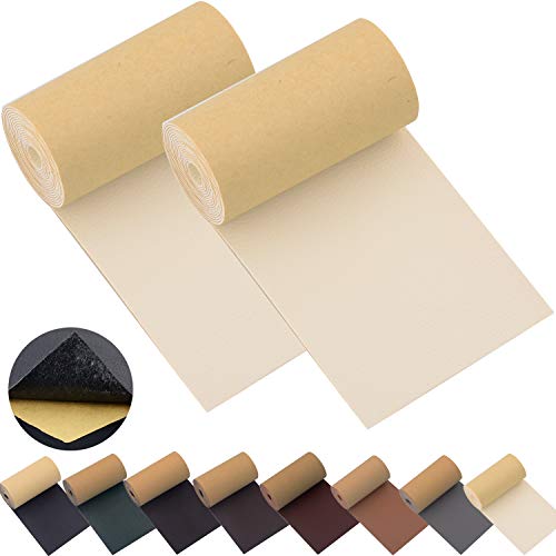 Leather Repair Patch Tape for Couches 2packs 3X55inch Self-Adhesiv...