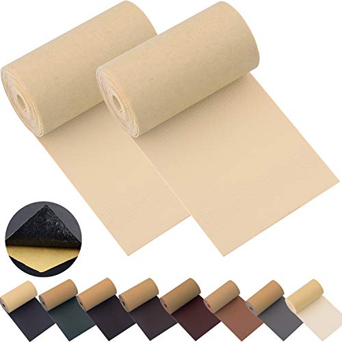 Leather Repair Patch Tape for Couches 2packs 3X55inch Self-Adhesiv...