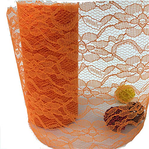 15Cm X 10Yard Tulle Organza Roll Fabric Sheer Gauze Element for Ta...