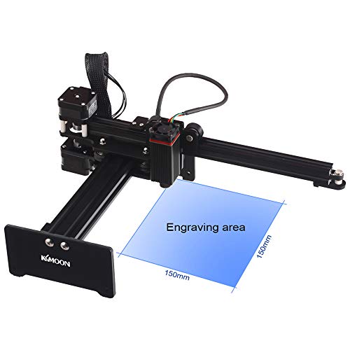 Desktop La-ser Engraver, KKmoon 7000mw Portable Engraving Machine ...