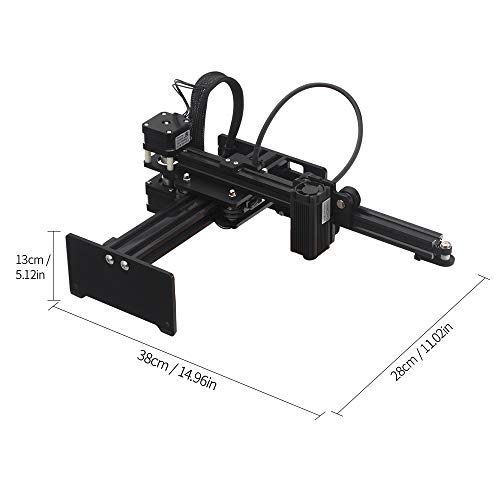 Desktop Laser Engraver, KKmoon 3500mw Portable Engraving Machine M...