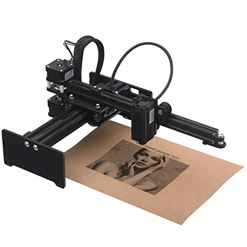 Desktop Laser Engraver, KKmoon 3500mw Portable Engraving Machine M...