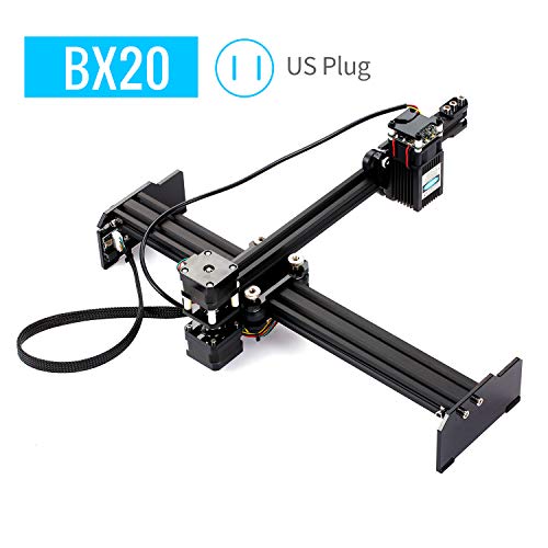 KKmoon 15W Laser Engraving Machine High Speed Mini Desktop Laser E...