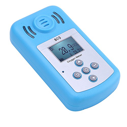 KKmoon Oxygen Meter Portable OxygenO2 Concentration Detector wit...