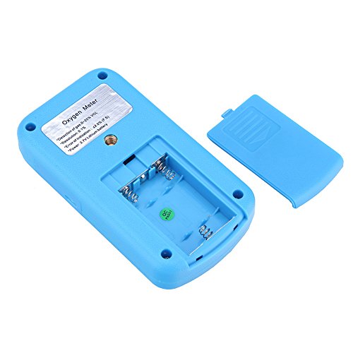 KKmoon Oxygen Meter Portable OxygenO2 Concentration Detector wit...