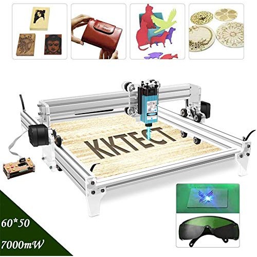 0.01mm Accuracy Laser Engraving Machine, 7000mw Large Area Engrave...