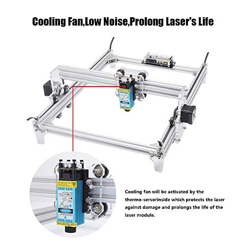 0.01mm Accuracy Laser Engraving Machine, Large Area Engraver Kits ...