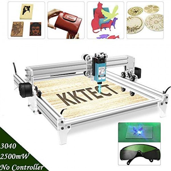 0.01mm Accuracy Laser Engraving Machine, Large Area Engraver Kits ...