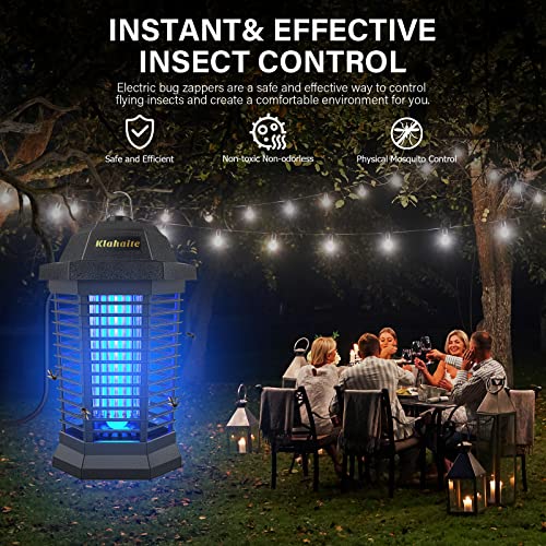 Bug Zapper Outdoor, Mosquito Zapper Indoor, Fly Zapper, Fly Trap, ...