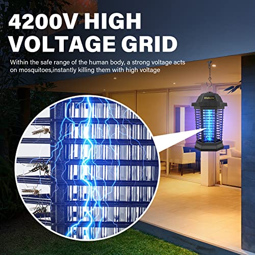 Bug Zapper Outdoor, Mosquito Zapper Indoor, Fly Zapper, Fly Trap, ...