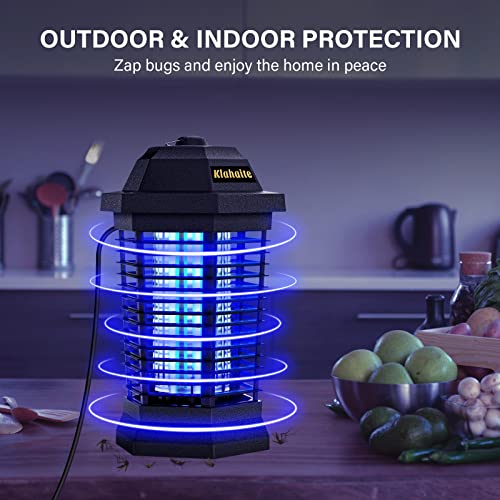 Bug Zapper Outdoor, Mosquito Zapper Indoor, Fly Zapper, Fly Trap, ...