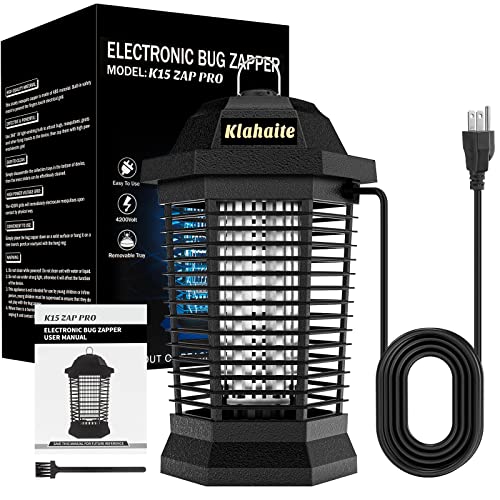 Bug Zapper Outdoor, Mosquito Zapper Indoor, Fly Zapper, Fly Trap, ...