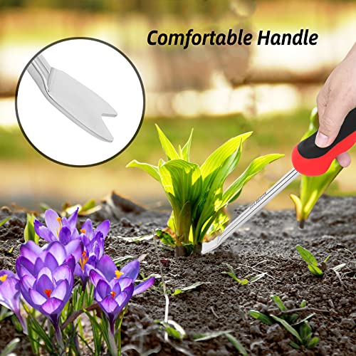 KLDOLLAR Weed Pulling Tool Weeding Tool with Ergonomic Handle, Sta...