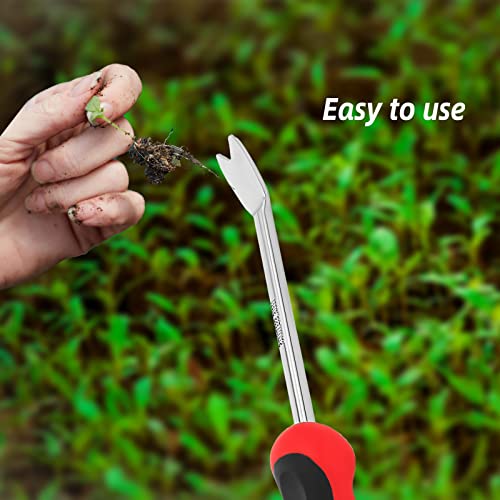KLDOLLAR Weed Pulling Tool Weeding Tool with Ergonomic Handle, Sta...