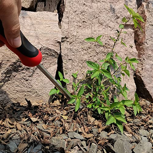 KLDOLLAR Weed Pulling Tool Weeding Tool with Ergonomic Handle, Sta...