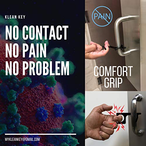 No Touch Door Opener, Clean Key, Contactless, Touchless Key Tool, ...