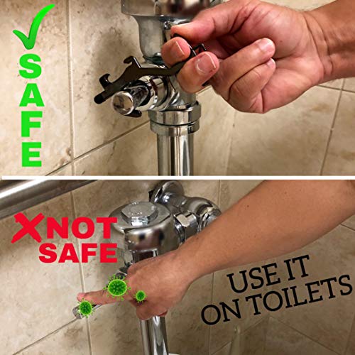 No Touch Door Opener, Clean Key, Contactless, Touchless Key Tool, ...