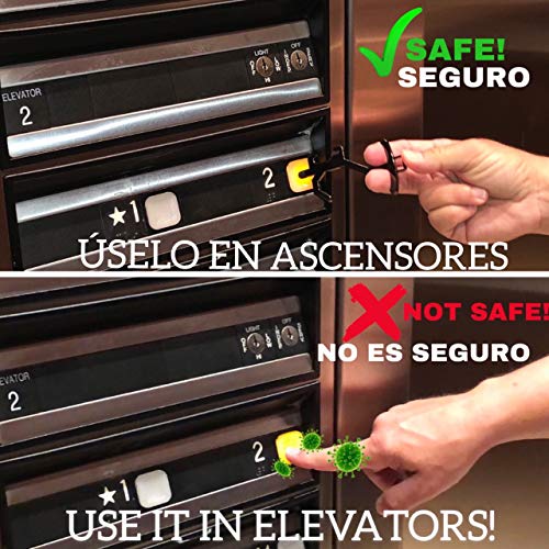 No Touch Door Opener, Clean Key, Contactless, Touchless Key Tool, ...