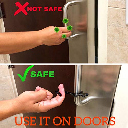 No Touch Door Opener, Clean Key, Contactless, Touchless Key Tool, ...