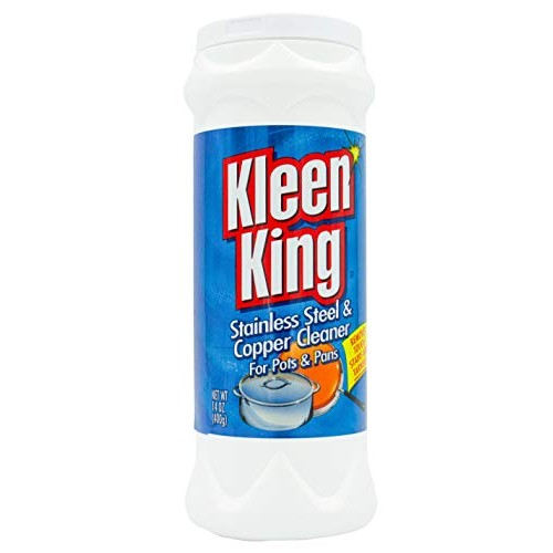 King Kleen Stainless Steel Cookware Cleaner and Copper Cleaner 14...