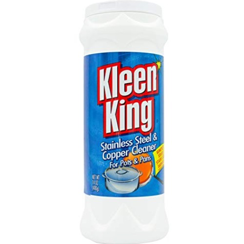 King Kleen Stainless Steel Cookware Cleaner and Copper Cleaner 14...